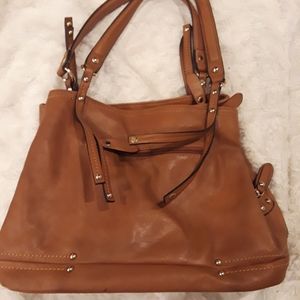 Tan purse